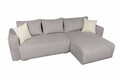 Coltar extensibil reversibil Verona Ambiance Reyat Gri