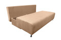 Canapea extensibil Perugia, textil reyat