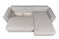 Coltar extensibil reversibil Verona Ambiance Reyat Gri