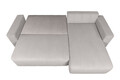 Coltar extensibil reversibil Verona Ambiance Reyat Gri