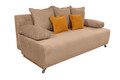 Canapea extensibil Perugia, textil reyat