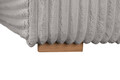 Coltar extensibil reversibil Verona Ambiance Reyat Gri