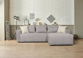 Coltar extensibil reversibil Verona Ambiance Reyat Gri