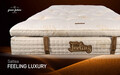 Saltea Feeling Luxury Brown, Multipocket, Latex