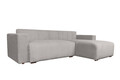 Coltar extensibil reversibil Verona Ambiance Reyat Gri
