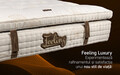 Saltea Feeling Luxury Brown, Multipocket, Latex