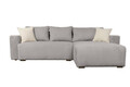 Coltar extensibil reversibil Verona Ambiance Reyat Gri