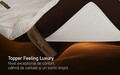 Saltea Feeling Luxury Brown, Multipocket, Latex